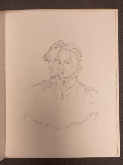 LABÉ Louise , illustrations Emilienne MILANI
Sonnets...