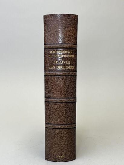 KERCHOVE DE DENTERGHEM, Oswald de. - Le Livre...
