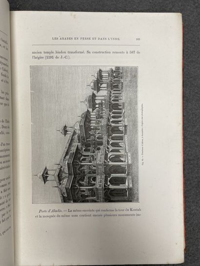 Gustave LE BON: 
La Civilisation des arabes.
Paris,...
