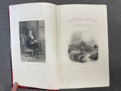 JANIN, Jules. - La Normandie. Illustrée par...