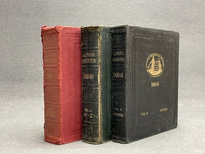 Lloyds Register of Shipping.
Register of...