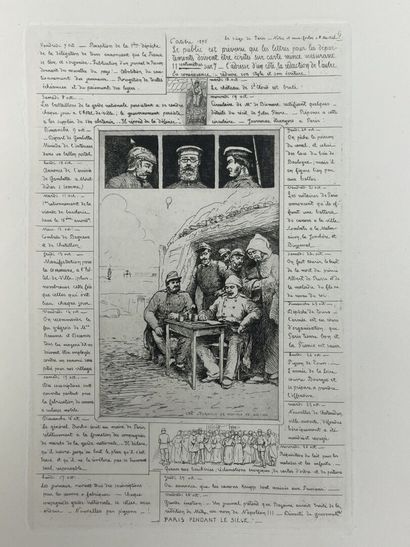 Paris siège et commune 1870-1871 
Collection...
