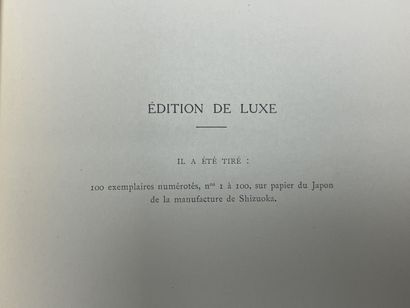 Paris vieux & Neuf. 
La rive droite, La rive...