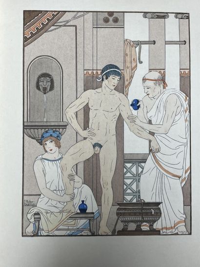 HIPPOCRATE. illustrations by KUHN-REGNIER.
OEuvres...