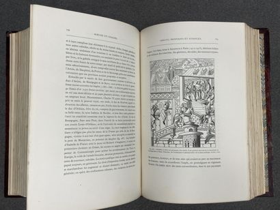 Paul LACROIX: Two volumes
-Moeurs, usages...