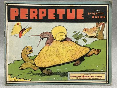 Benjamin RABIER:
-Fables de la Fontaine 1906....