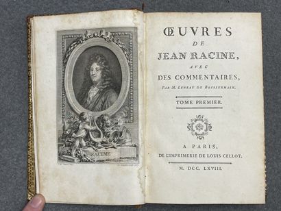 Oeuvres de Jean RACINE
avec des commentaires...