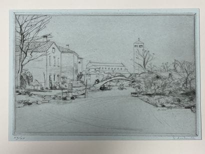 VENISE. Preface by Abel Bonnard and 10 original...