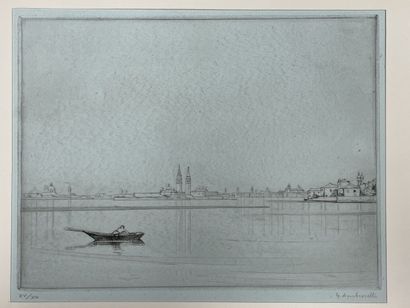 VENISE. Preface by Abel Bonnard and 10 original...