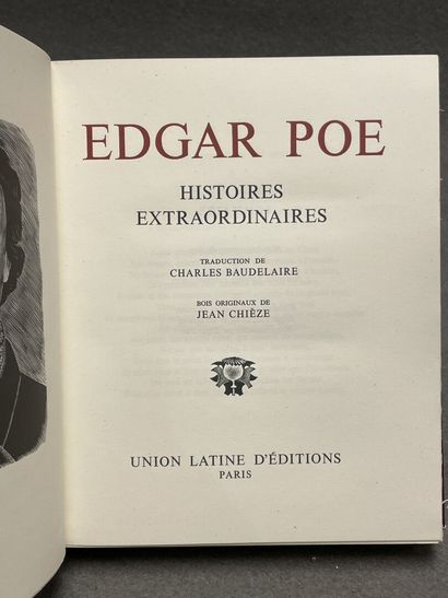 POE Edgar , illustrations Jean CHIEZE
Histoires...