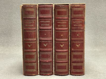 HIPPOCRATE. illustrations by KUHN-REGNIER.
OEuvres...