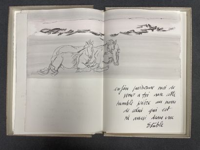 JORDAN illustrator, Text by an unknown author...