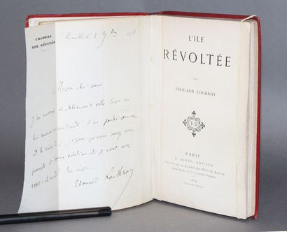 LOCKROY, Édouard (pseud. Édouard Simon)....