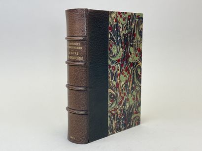 KERCHOVE DE DENTERGHEM, Oswald de. - Le Livre...