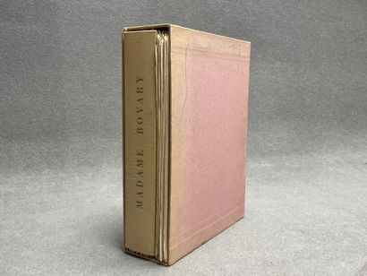 FLAUBERT, Gustave / Eaux-fortes by Ch. HUARD....