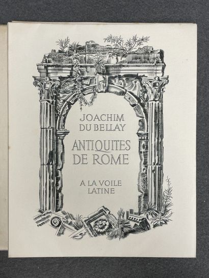 BELLAY Joachim du, illustrations DECARIS.
Le...