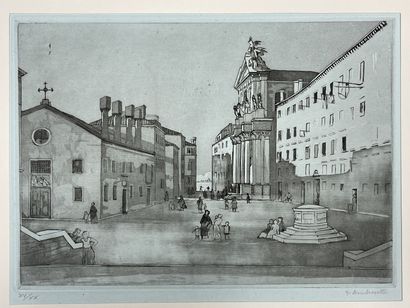VENISE. Preface by Abel Bonnard and 10 original...