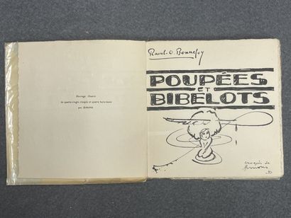 BONNEFOY Raoul illustrated by Simons. 
Dolls...