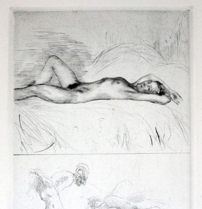 [LE RICHE Henri, illustrateur sous le pseudonyme...