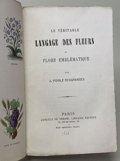 POISLE DESGRANGES, Joseph. - Le véritable...