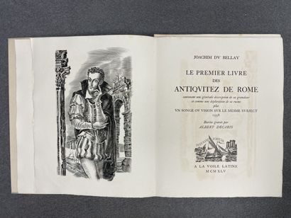 BELLAY Joachim du, illustrations DECARIS.
Le...