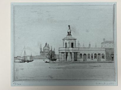 VENISE. Preface by Abel Bonnard and 10 original...