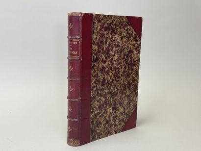 PUYDT, (Émile de). - Les Orchidées. Histoire...