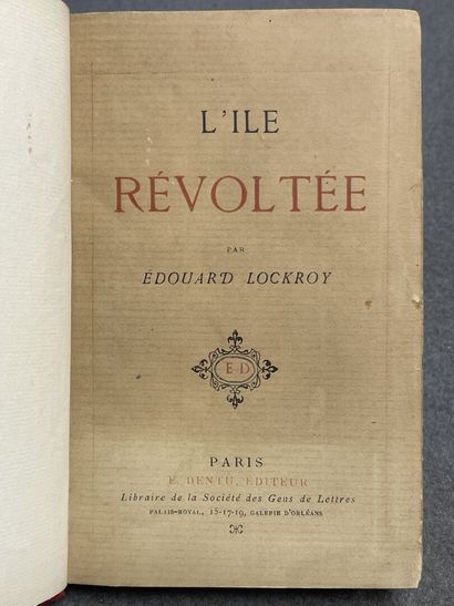 LOCKROY, Édouard (pseud. Édouard Simon)....