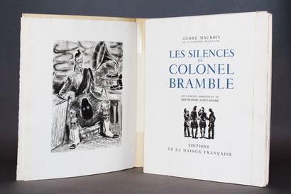 MAUROIS, André & [BERTHOMMÉ SAINT-ANDRÉ Louis,...