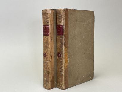 PULTENEY, Richard. - Revue générale des écrits...