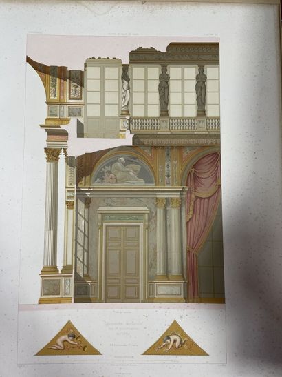 ARCHITECTURE - CALLIAT (Victor). 
Hôtel de...