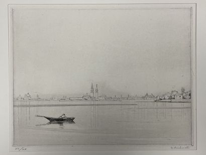 VENISE. Preface by Abel Bonnard and 10 original...