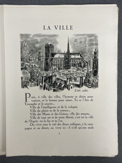 SUARÈS André , illustrations DECARIS
PARIS
Paris,...