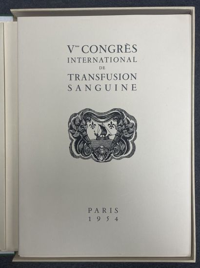 International congress of blood transfusion....