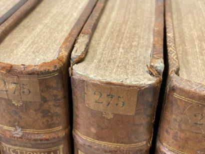 MILLER, Philippe & CHAZELLES, M. de. - Dictionnaire...