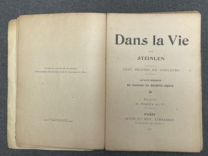 PARISIAN LIFE: 
-Steinlen, Dans la vie. 
1901
-Pauline...
