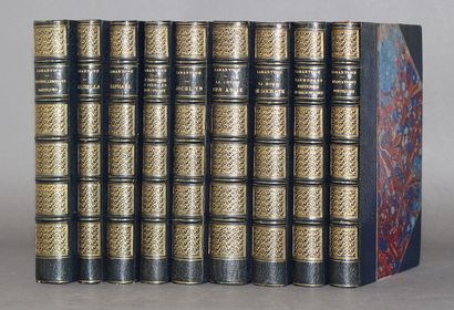 LAMARTINE, Alphonse de. - OEuvres poétiques...