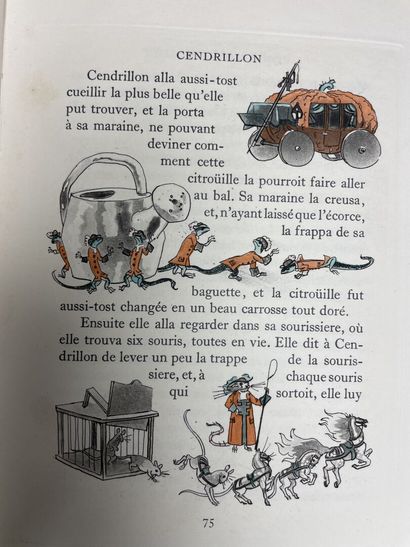 Tales by Perrault. 
Etchings by Jacques Touchet....