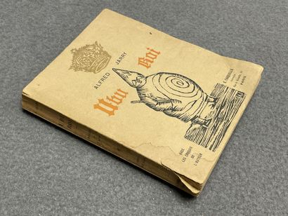 JARRY (Alfred). 
Ubu roi, drama in five acts....
