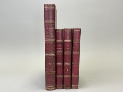 ROQUES, Joseph. - Phytographie médicale,...