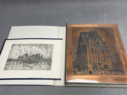 SUARÈS André , illustrations DECARIS
PARIS
Paris,...