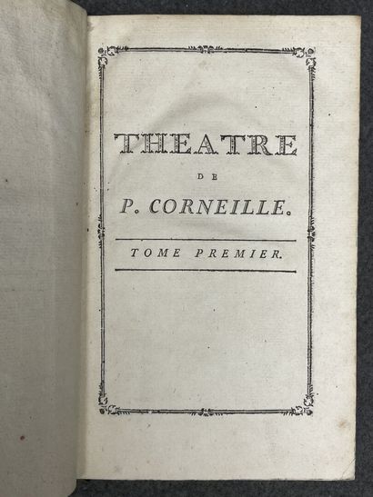 CORNEILLE
Théatre
avec commentaires et autres...