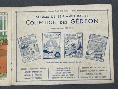 Benjamin RABIER:
-Fables de la Fontaine 1906....