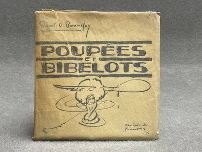 BONNEFOY Raoul illustrated by Simons. 
Dolls...