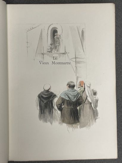 MONTORGEUIL
Life in Montmartre. 
G. Boudet...