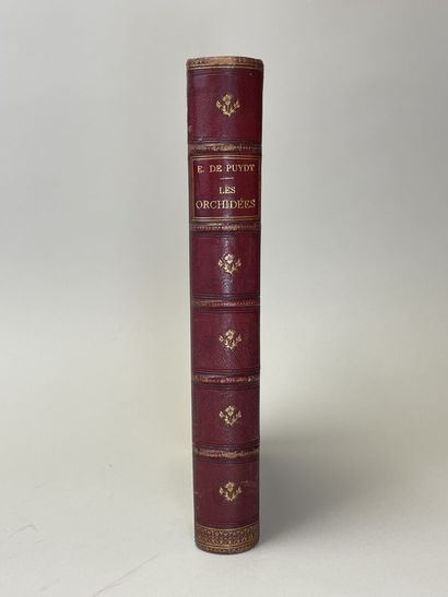 PUYDT, (Émile de). - Les Orchidées. Histoire...