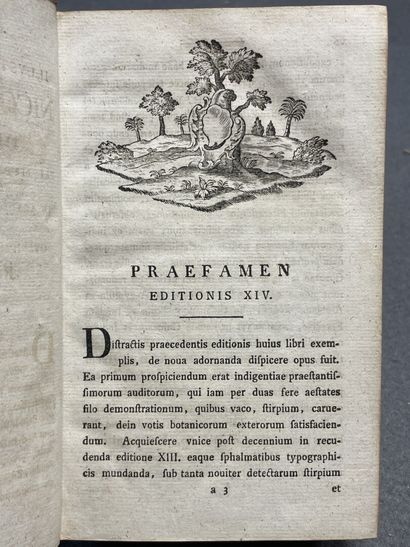 LINNÉ, Charles. - Systema vegetabilium secundum...