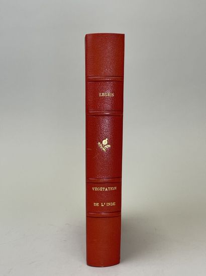LEGRIS, P. - La Végétation de l'Inde. Écologie...