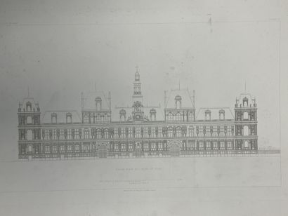 ARCHITECTURE - CALLIAT (Victor). 
Hôtel de...