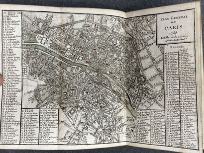 PASQUIER and DENIS - . 
Plan topographique...